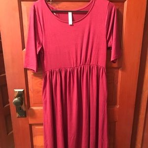 NWOT!! Midi Length Dress